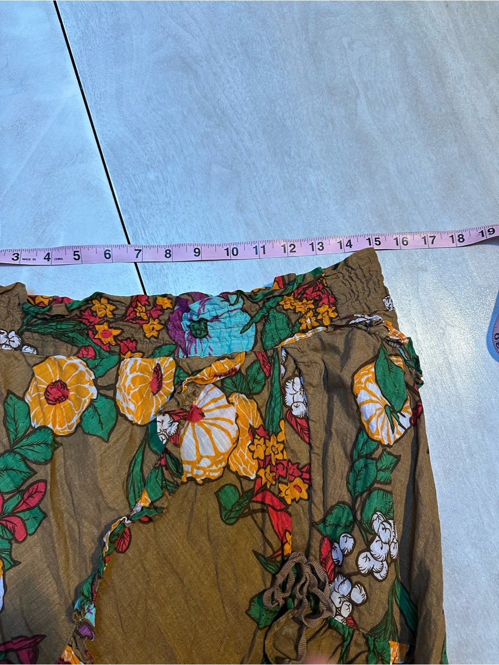 Anthropologie midi skirt - Picture 6 of 6